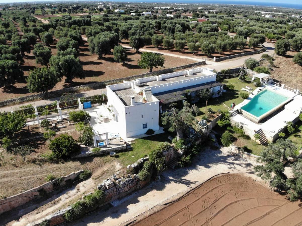 Hotel Masseria Auina à Fasano Extérieur photo