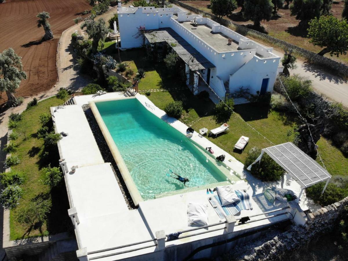 Hotel Masseria Auina à Fasano Extérieur photo