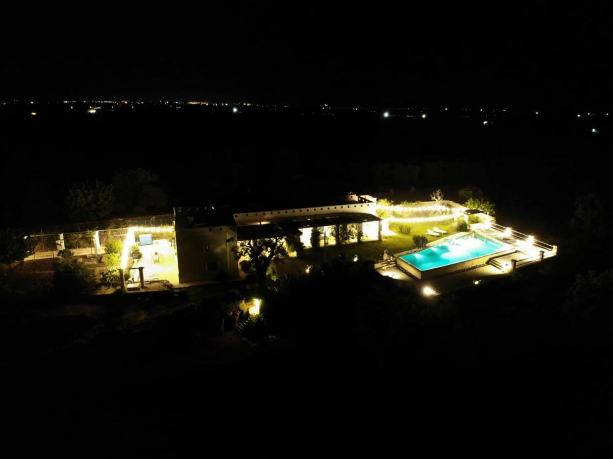 Hotel Masseria Auina à Fasano Extérieur photo